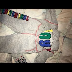 True Religion 2pc set